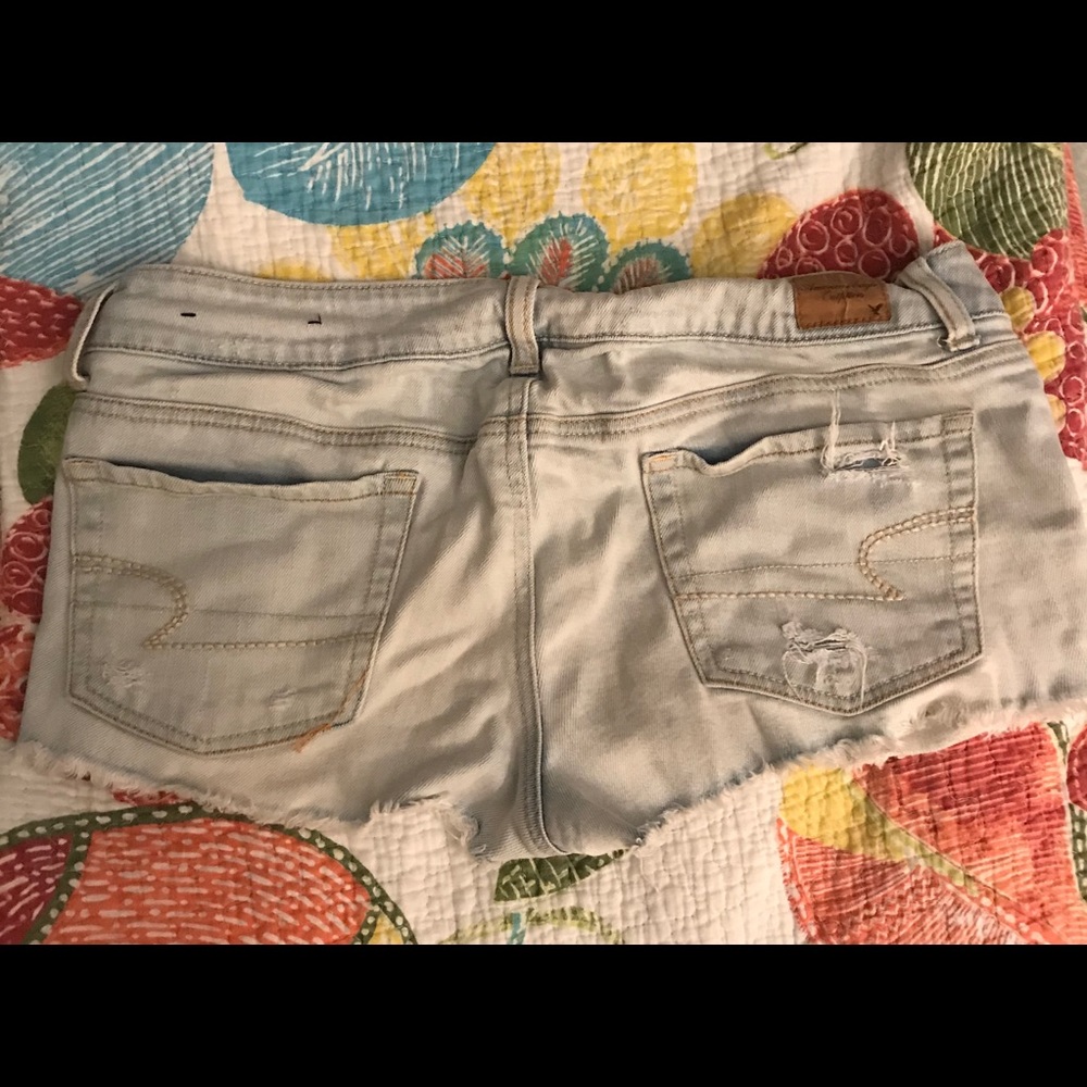 Women’s denim shorts
